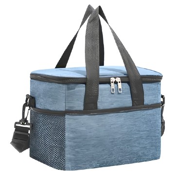 大容量保溫野餐包 474g  深海藍  1個