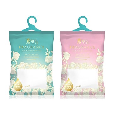 秀香 驅蟲香氛吊掛式除濕袋(600g) 款式可選【小三美日】