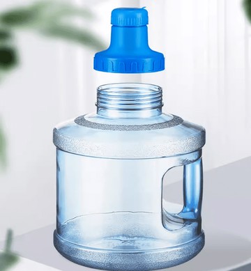 飲水桶pc純淨水礦泉水桶空桶5l手提立式方形家用大口徑可拆w