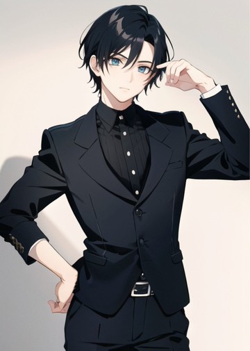 原創人物貼紙 No.451