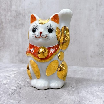 【金彩招福】日本九谷燒招財貓 | 金盛3.3號