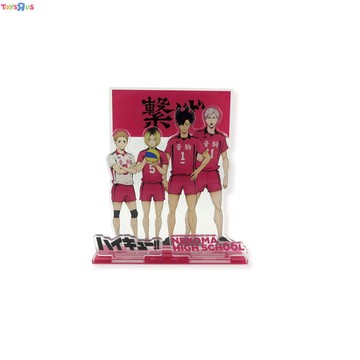 Haikyuu!! 排球少年 大立牌-音駒 ToysRUs玩具反斗城