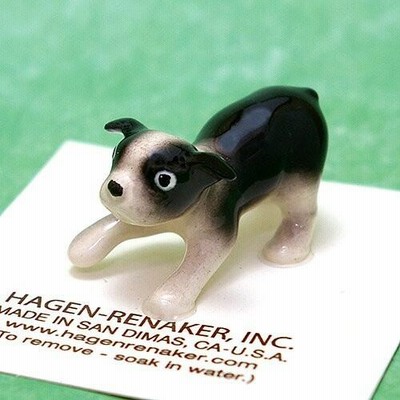 ヘイゲン リネカー （HAGEN RENAKER）ボストン テリア パピー