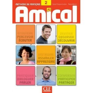 <麗文校園購>Amical 2, méthode de français (+MP 3) 
9782090386059