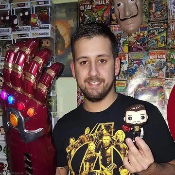 【客製化3D人像公仔】訂製手工Funko Pop男生朋友老公生日禮物