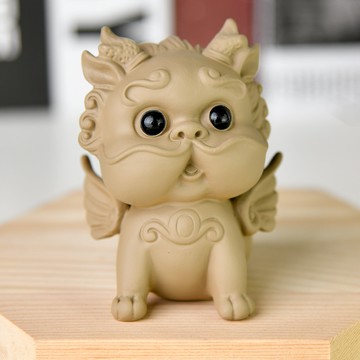 【命運好好玩】Q萌神獸小貔貅(奶茶棕)