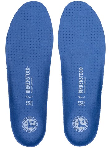 Birkenstock - Blue sneakers microfibre footbed - men - Microfibre/Rubber - 46 Regular