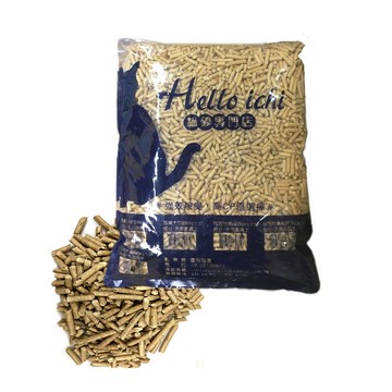 國際貓家 Hello Ichi木屑貓砂5KG*4包組