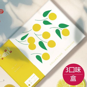 好好曬日子-【曬．果香】果乾禮盒