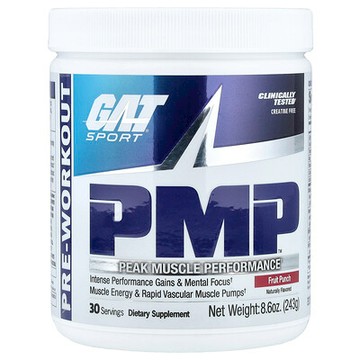 GAT, PMP™，鍛鍊前配方，混合水果味，8.6 盎司（243 克）