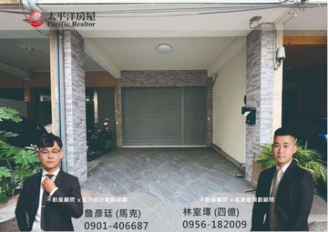 近4千多坪公園｜8米活路｜門前停車4房美美透天｜台中市北屯區崇德一路