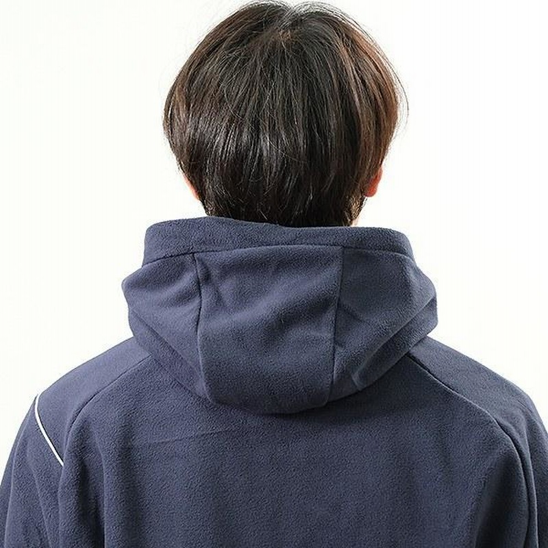 野球 フリースパーカー デサント フルオープン プラクティス