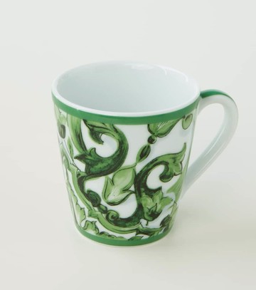 Dolce & Gabbana Casa Majolica porcelain mug