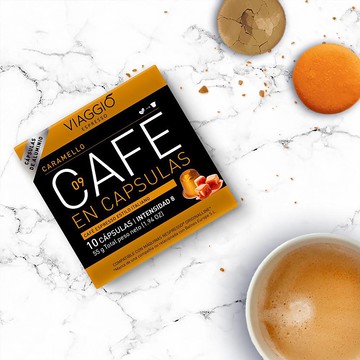 【Nespresso機適用】Viaggio Espresso NE09 焦糖口味膠囊咖啡
