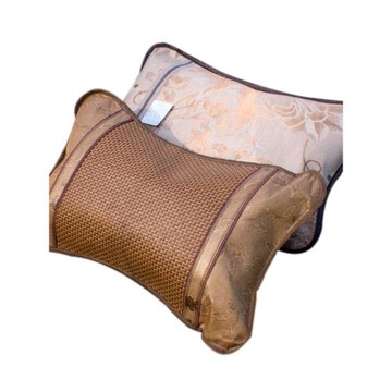 夏季藤枕頭艾草枕芯成人單人學生雙人床高端雙面睡眠冰絲夏天涼枕