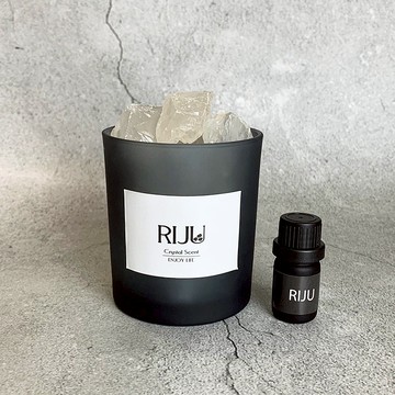 |香氛系列| 白水晶擴香礦石 辦公室居家書桌療癒小物裝置擺飾