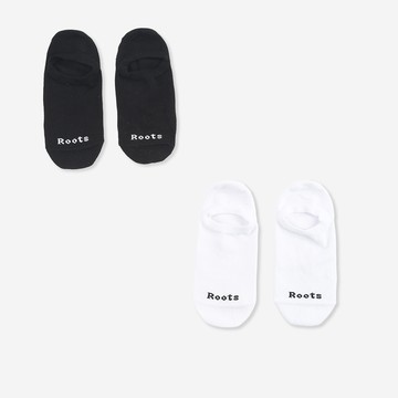 Roots 配件- FAIRWAY 隱形襪(2入組)