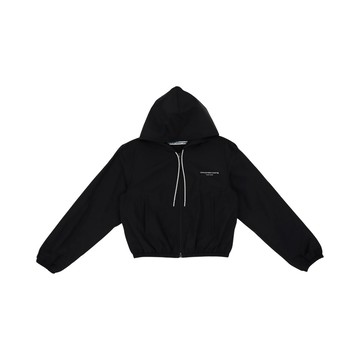 alexanderwang 短版拉鍊連帽外套
