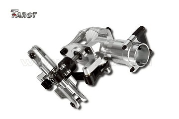 飛越 450PRO/金屬尾軸傳尾齒箱組/尾波箱總成/亮銀 TL45038-04