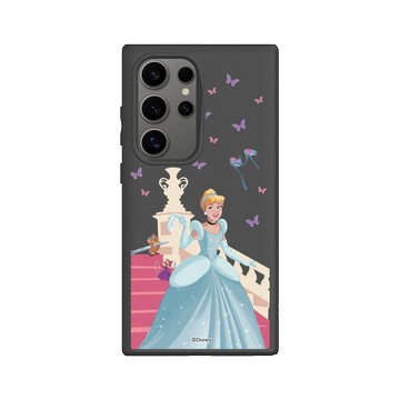 Galaxy S24 Ultra SolidSuit 黑 - 迪士尼-公主系列 Disney Princess - 迪士尼公主 - 灰姑娘