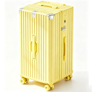 ABS/PC/布面拉鍊箱  Cozy Life 24吋 擴容胖胖行李箱 拉桿箱 登機箱 旅行箱 鋁合金包角 深倉大容量 靜音輪 鋁合金拉桿