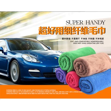 訊億｜400g夠扎實！【高吸水超厚毛巾】高低毛高吸水設計 雙面磨毛絨擦車毛巾 超細纖維擦車巾 纖維布 汽車用品 生活用品