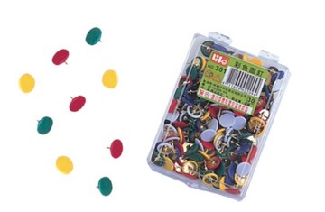 LIFE 彩色圖釘 NO.301 165入