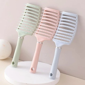 🌟現貨24H出🌟馬卡龍通風髮梳 氣墊梳 按摩梳 通風梳 順髮梳 護髮梳 防打結梳 馬卡龍梳 韓系髮梳 美髮梳 梳髮梳