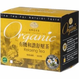 《曼寧花草茶》有機和諧舒壓茶 (2g*20茶包/盒) 12盒 德國