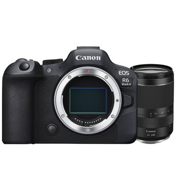 Canon EOS R6 II+RF24-240mm變焦鏡組*(平行輸入)