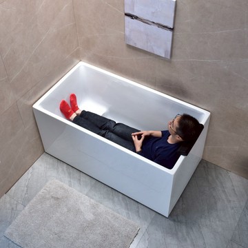 優樂悅~小戶型浴缸家用浴盆浴池成人日式迷你泡澡盆0.9米1.0米1.2米1.3米