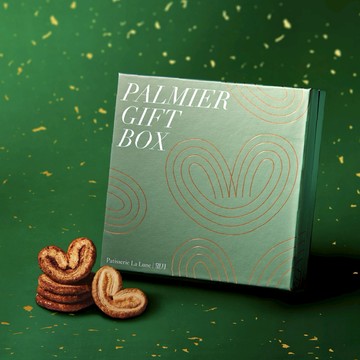 【望月 Patisserie La Lune - 台灣】蝴蝶酥禮盒 經典及焦糖肉桂蝴蝶酥 (18入） (冷凍宅配｜常溫保存)