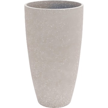 Morningscent 水泥長型樹脂花盆  30 x 53.5cm  灰色  1個