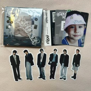 *韓國代購*【驚喜盲盒】boynextdoor門童迷你3電子專未拆寶寶卡門童電子專寶寶卡正品未拆