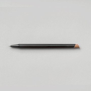 【TaG】Fiber 燻竹自動鉛筆-黑 【墊腳石】