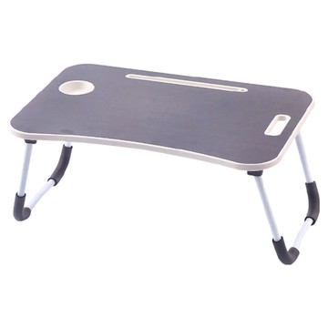 小麥購物 床上筆電桌 C089 2kg 1個  黑色  60 x 40 x 26cm