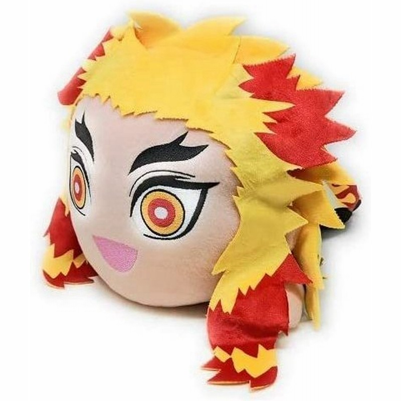 未使用 鬼滅の刃 メガジャンボ 寝そべり ぬいぐるみ 煉獄杏寿郎 れんごく サイズ 全長約40cm 通販 Lineポイント最大0 5 Get Lineショッピング