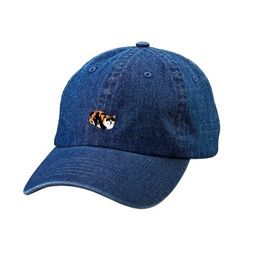 打翻墨汁的貓 - 老帽 - 丹寧牛仔