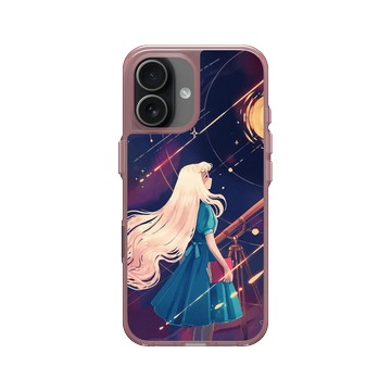 iPhone 17 Clear (相機按鈕) 晶醺玫 - Ludmilacerafoce - The Astronomer