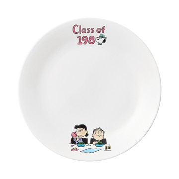 【美國康寧 CORELLE】SNOOPY史努比 10吋平盤-陽光早午餐