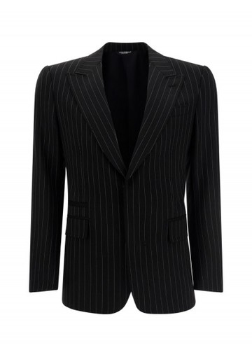 Dolce & Gabbana - Blazer Jacket - Mens - Black