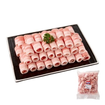 巴拉圭豬五花火鍋片(每包約1000g)