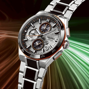 SEIKO 精工 Astron 限量 GPS 鈦 太陽能計時男錶 SSH183J1/5X83-0AS0N