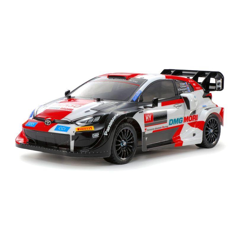 タミヤ トヨタ ガズーレーシング ヤリス ラジコンボディ WRC TT-02 ...