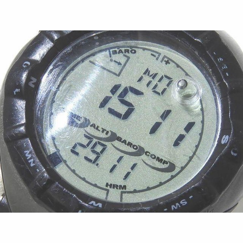 SUUNTO スント アドバイザー デジタル 時計 ◇ ミリタリー