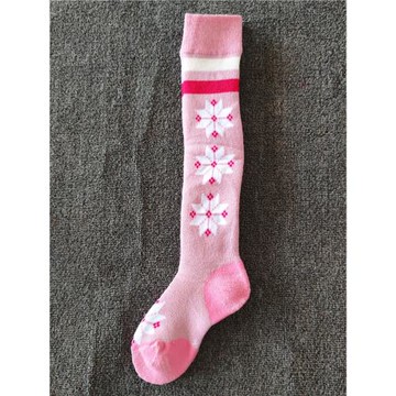 微瑕疵外貿原單美麗奴羊毛男女滑雪襪好看戶外運動襪登山騎行襪