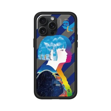 iPhone 15 Pro Max Mod NX 黑 - MITSUME - Blue bird