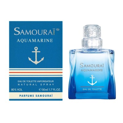 アランドロン SAMOURAI アクアマリン EDT 50ml | LINEショッピング