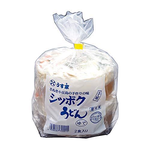 [冷凍]うす家 しっぽく手延うどん 2食入り×5袋