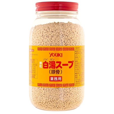 YOUKI（ユウキ食品）　白湯スープ　500g×12個